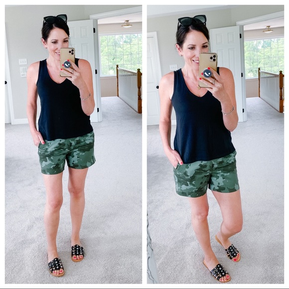 BLACK LEATHER SANDALS SLIDES MARC FISHER SLIP ONS STUDD CAGED FLATS A2C - Picture 10 of 16